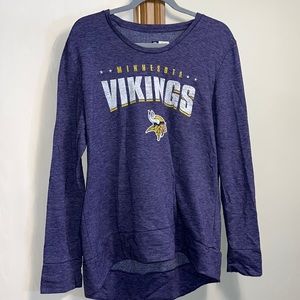 Women’s NFL Vikings Pullover Size Medium